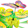 Ветерок "Бабочка в цветочках" (40см)  Арт.: QH11