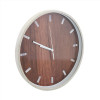 Часы настенные "Дерево" (300х300х38, коричневый, Fancy65)