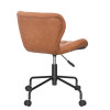 Кресло мод "4003-PU" коричневый