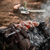 BOYSCOUT Шампур угловой 45х1 см