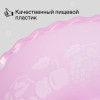 Прозрачная миска с узором 3,5 л (Микс)