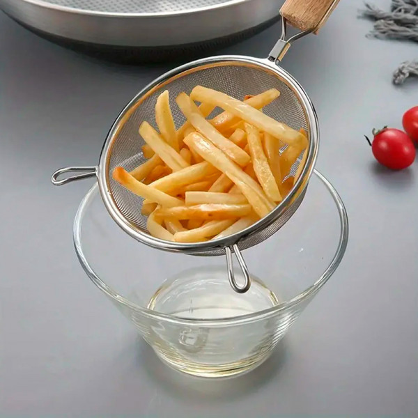 Сито с дерев.ручкой, M Сито с дерев.ручкой, M