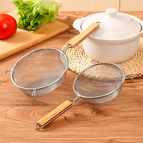 Сито с дерев.ручкой, M Сито с дерев.ручкой, M