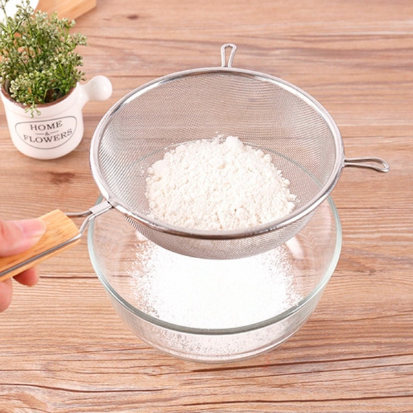 Сито с дерев.ручкой, M Сито с дерев.ручкой, M