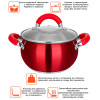 Кастрюля 1,9 л "Scarlet"