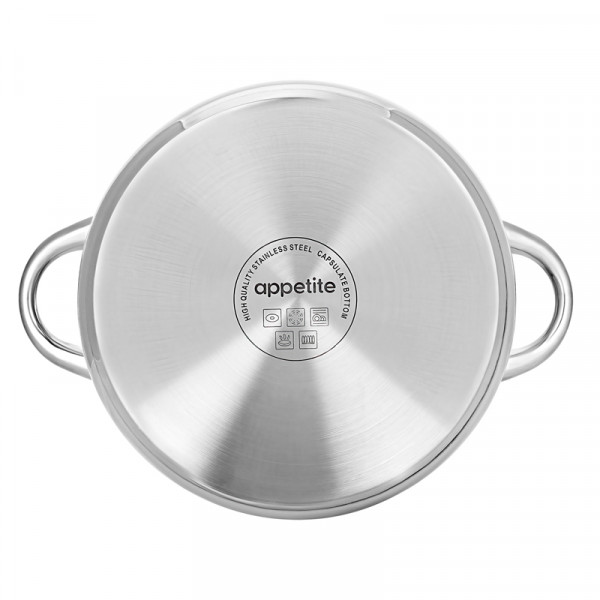 Кастрюля Greta ТМ Appetite (GS02173) Кастрюля Greta ТМ Appetite (GS02173)