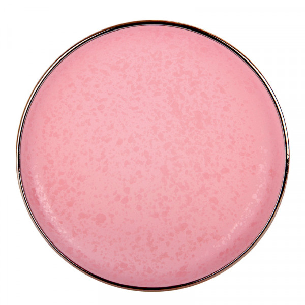 Тарелка десертная 18см 19S508S/P Elite pink Тарелка десертная 18см 19S508S/P Elite pink