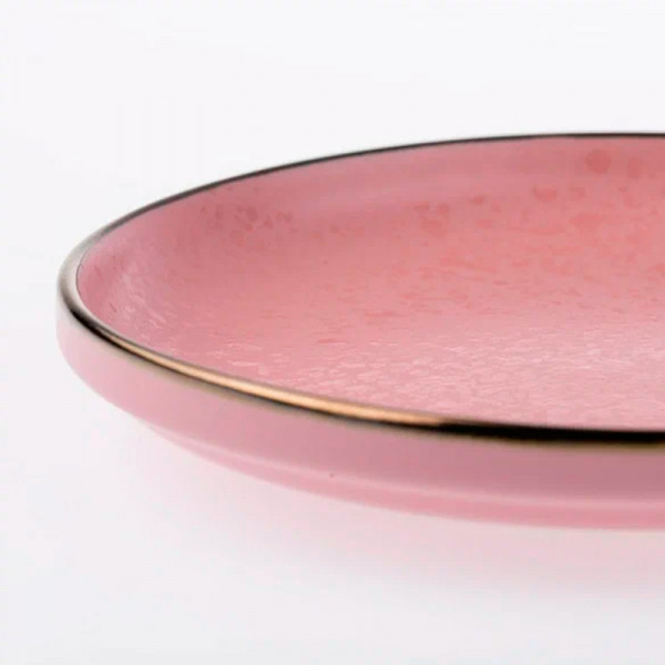 Тарелка десертная 18см 19S508S/P Elite pink Тарелка десертная 18см 19S508S/P Elite pink
