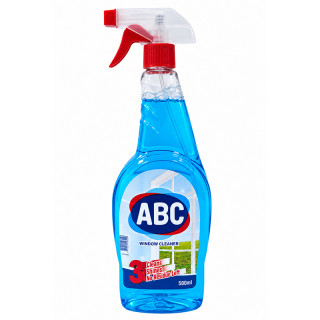 Средство для чистки окон "ABC" СИНИЙ 500 мл