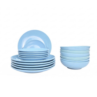 Набор посуды 18pcs-4 18 предметов (18 тарелок )