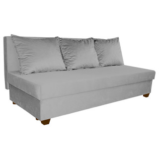 Диван ZW Vega "3" плюс, гоб.stock (с подушками) Серый