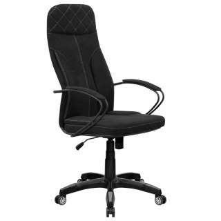 Кресло "Филадельфия" (гоб.stock, подл.металл №10 с накл, крест. пл d416/680/700 + кол JL)