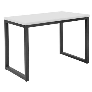 Стол офисный (тр.40*40) (1200*800 столешница F цв.Люкс)