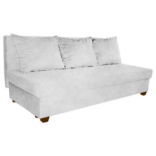 Диван Vega Plus "3" (с подушками) (ZW) greta wool (светло-серый)