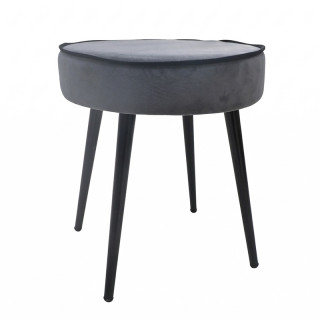 Пуфик "Тампа" d40 цв.каркас (GERMES GRAFIT)