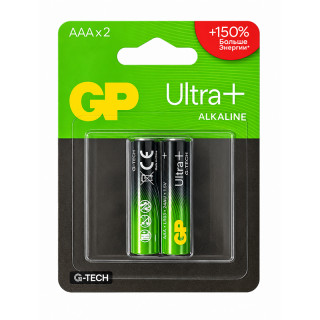 Батарейки мизинчиковые GP 24AUPA21-2CR2 (блистер 2шт)