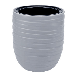 Кашпо для цветов Лайн М м/п цветн.