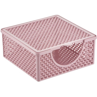 Корзина с крышкой