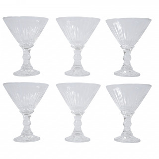 Набор  креманок из 6 шт  225 мл ZT-1954-2