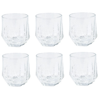 Набор стеклянных стаканов 6шт ( 260мл) ZT-1600-3
