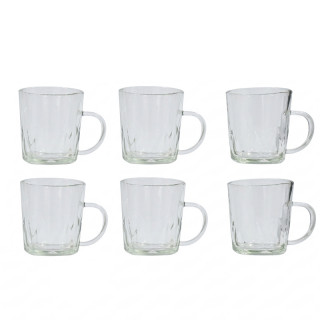 Набор из 6 стаканов - 200 мл  ZT-7592