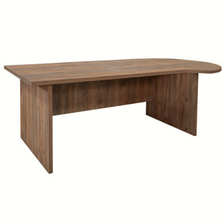 Стол рабочий Кул-801 2204*1054*750 Н (F), цв.Люкс дуб крафт табачный