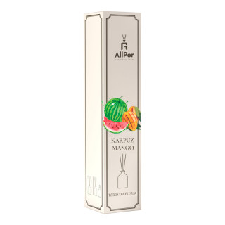 Аромадиффузор "Allper Reed Diffuser" (Watermelon&Mango) Арбуз-Манго 110 мл