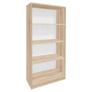 Стеллаж низкий  КУЛ- 115  700х350х1500 Дуб сонома (Торнадо)