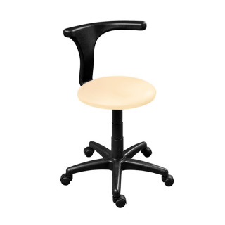 Кресло Мини-Гранде пневмо с 1 подл.(кзам светло-бежевый М35)