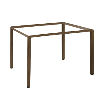 Каркас стола прямого 1200*600 (тр.40*40) краш