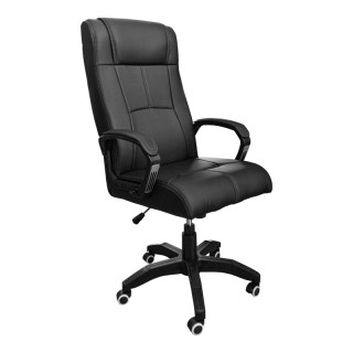 Кресло Тумар кзам АОД подл.пл.818/1 (кзам), крест.пл.d680 м/п, ДДС, кол JL черный