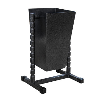 Урна металлическая (вальцованная труба)