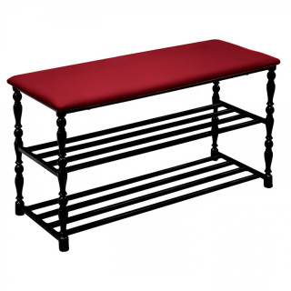 Подставка для обуви с мягким элементом (вальцованная труба) BINGO BERRI