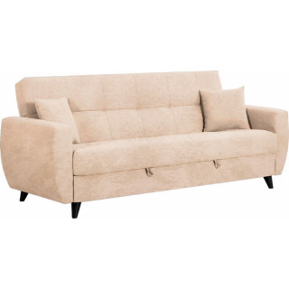 Диван "Бетти 2" SALUTE 02 (какао с разводами)