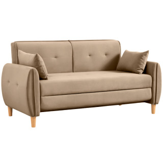 Диван "Тога 2" LUMA 05 (тем.бежевый)