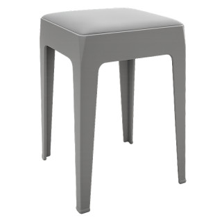 Табурет пластик LY107-1-grey
