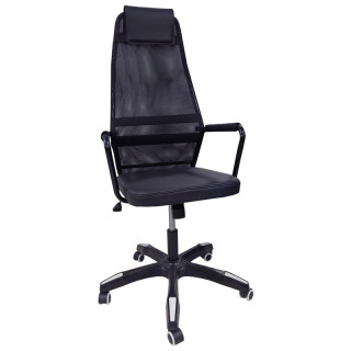 Кресло MF-555 (чёрный) Кресло MF-555 (чёрный)