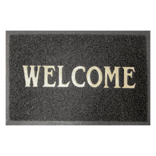 Коврик "Welcome" coil mat 50х80 см (серый)