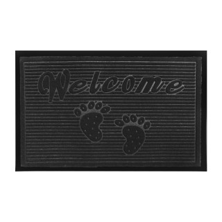 Коврики на основе ПВХ "Karavan" 60х90 см (чёрный)