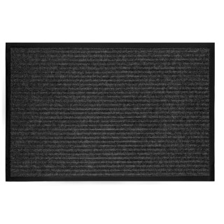 Коврики на основе ПВХ "Velvet" 40x60 (чёрный)