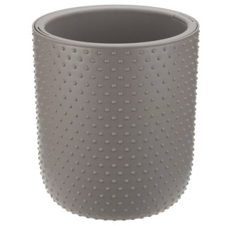 МП3253 Кашпо "БАБЛ" 235мм 4л со вставкой (французcкий серый)