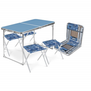 Набор ССТ-К2: стол (пластик) и 4 стула ССТ-К2