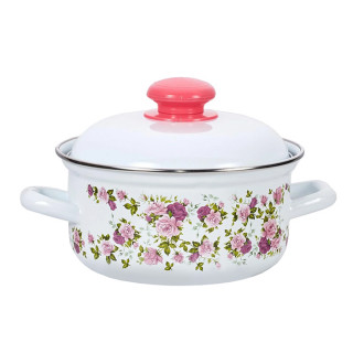 (С-1508АП2/4) Кастрюля 1,5 литра (Китайская роза)