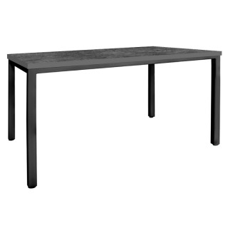 Стол прямой каркас тр.40х40 (1400х800 столешница F мм цв.Люкс) Бетон тёмный Стол прямой каркас тр.40х40 (1400х800 столешница F мм цв.Люкс) Бетон тёмный