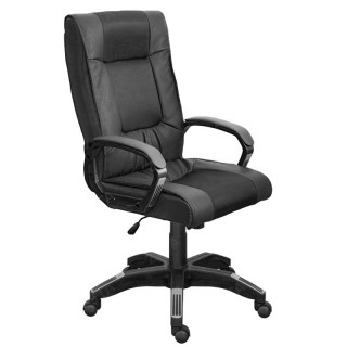 Кресло Артур №2 ДДС 1PU черный Кресло Артур №2 ДДС 1PU черный