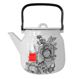 Чайник 3,5 литра (Артикул: С-2713/4Рч, "Urban flower")