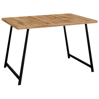 Стол "Арзу" 1400х800 (дуб крафт золотой)