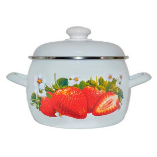 (С-4213АП2/4) Кастрюля "Сочная клубника" 3,5 л