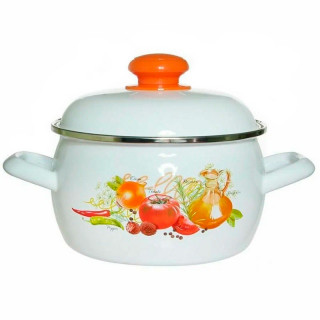 (С-4213АП2/4) Кастрюля "Итальянская кухня" 3,5 л