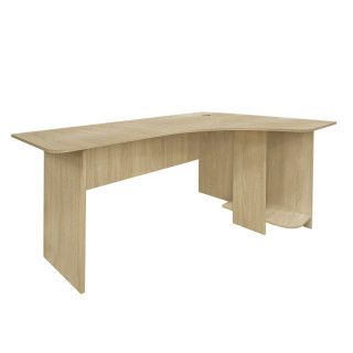 КУЛ-003 Стол эргономичный (1600*1000*750Н) дуб сонома